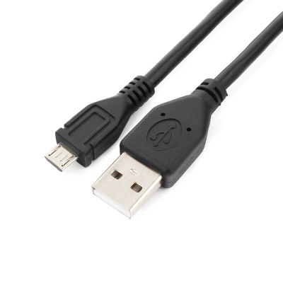 Bion Кабель USB 2.0 - micro USB, AM-microB 5P, 1.8м, черный [BXP-CCP-mUSB2-AMBM-018] фото в интернет-магазине Business Service Group