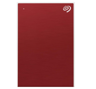 Seagate Portable HDD 5Tb One Touch STKC5000403 {USB 3.0, 2.5",  Red} фото в интернет-магазине Business Service Group