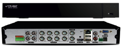 Гибридный видеорегистратор Divisat DVR-8708P v 2.0 фото в интернет-магазине Business Service Group