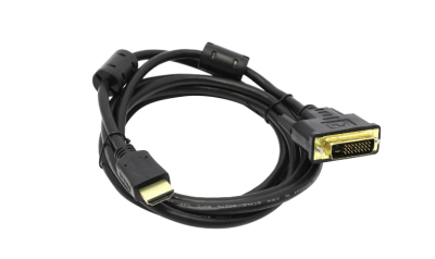 5bites APC-073-030 Кабель  HDMI M /  DVI M (24+1) double link, зол.разъемы, ферр.кольца, 3м. фото в интернет-магазине Business Service Group