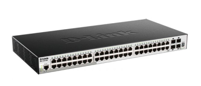 D-Link DGS-1510-52X/A2A PROJ Управляемый стекируемый коммутатор SmartPro с 48 портами 10/100/1000Base-T и 4 портами 10GBase-X SFP+ фото в интернет-магазине Business Service Group
