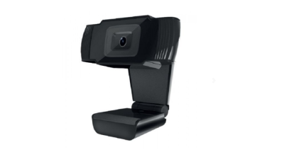 CBR CW 855HD Black, Веб-камера с матрицей 1 МП, разрешение видео 1280х720, USB 2.0, встроенный микрофон с шумоподавлением, фикс.фокус, крепление на мониторе, длина кабеля 1,4 м, цвет чёрный фото в интернет-магазине Business Service Group
