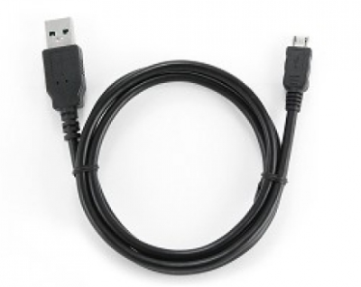 Bion Кабель USB 2.0 - micro USB, AM/microB 5P, 1м, черный [BXP-CC-mUSB2D-010] фото в интернет-магазине Business Service Group