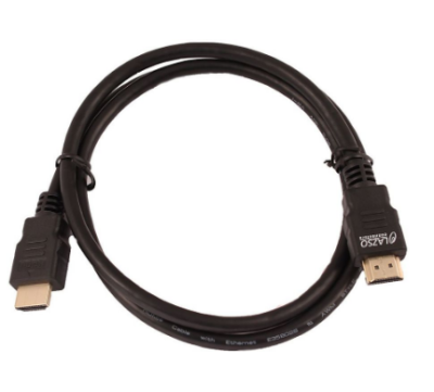 Кабель аудио-видео LAZSO WH-111 HDMI (m)/HDMI (m) 1м. Позолоченные контакты черный (WH-111(1M)) фото в интернет-магазине Business Service Group