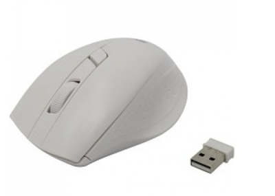Беспроводная мышь Sven RX-325 Wireless белая (3+1кл. 800-1600DPI,  блист) фото в интернет-магазине Business Service Group