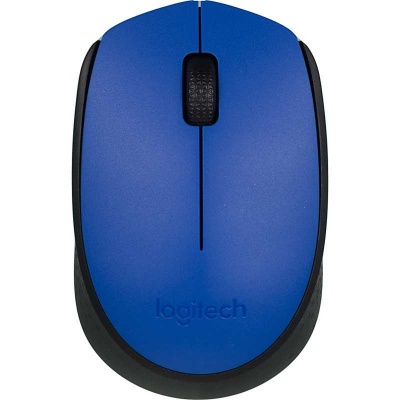 910-004640 Logitech Wireless Mouse M171, Blue фото в интернет-магазине Business Service Group