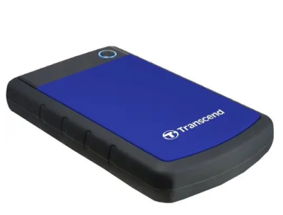 Transcend Portable HDD 1Tb StoreJet TS1TSJ25H3B {USB 3.0, 2.5", blue} фото в интернет-магазине Business Service Group