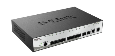 D-Link DGS-1210-12TS/ME/B1A Управляемый коммутатор 2 уровня с 10 портами 1000Base-X SFP и 2 портами 10/100/1000Base-T фото в интернет-магазине Business Service Group