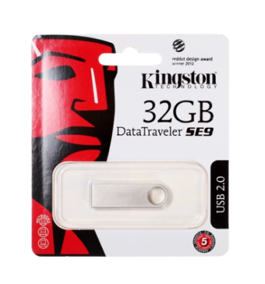Kingston USB Drive 32Gb DTSE9H/32GB {USB2.0} фото в интернет-магазине Business Service Group