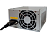 Exegate EX253681RUS-S Блок питания AA350, ATX, SC, 8cm fan, 24p+4p, 2*SATA, 1*IDE + кабель 220V с защитой от выдергивания