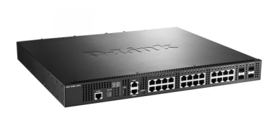 D-Link DXS-3400-24TC/ASI PROJ Управляемый стекируемый коммутатор уровня 2+ с 20 портами 10GBase-T и 4 комбо-портами 10GBase-T/SFP+ фото в интернет-магазине Business Service Group