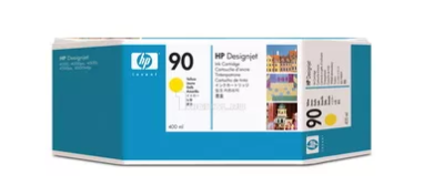 HP C5065A Картридж №90 Yellow {Designjet 4000/4000ps/4500/4500p,  Yellow (225ml)} фото в интернет-магазине Business Service Group
