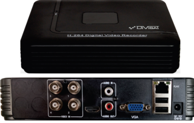 Гибридный видеорегистратор Divisat DVR-4512P LV фото в интернет-магазине Business Service Group