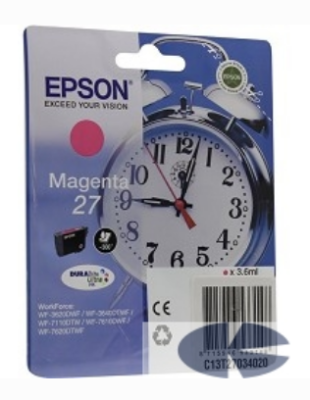 EPSON C13T27034020/4022  I/C Magenta WF7110/7610 (cons ink) фото в интернет-магазине Business Service Group