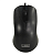CBR CM 105 Black, Мышь проводная, оптическая, USB, 1200 dpi, 3 кнопки и колесо прокрутки, длина кабеля 1,8 м, цвет чёрный