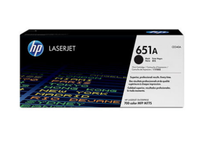 HP CE340A Картридж 651A ,Black{LaserJet 700 Color MFP 775, Black, (13500стр.)} фото в интернет-магазине Business Service Group