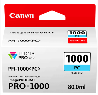 Картридж струйный Canon PFI-1000 M 0548C001 пурпурный для Canon Pixma MG5740/MG6840/MG7740 фото в интернет-магазине Business Service Group