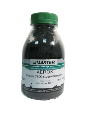 Тонер для Xerox Phaser 7100, с девелопером, Black фото в интернет-магазине Business Service Group