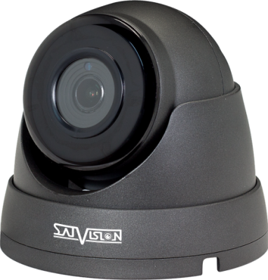 Видеокамера AHD SVC-D275G v2.0 5 Mpix 2.8mm UTC/DIP (1/2.7” SC5235, AHD/TVI/CVI/CVBS) фото в интернет-магазине Business Service Group