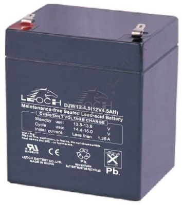 Аккумуляторная батарея DJW12-4.5 (12В4.5Ач) фото в интернет-магазине Business Service Group