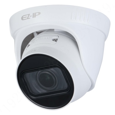 EZ-IP EZ-IPC-T2B20P-ZS Видеокамера IP купольная, 1/2.7" 2 Мп КМОП @ 25 к/с, моторизованный объектив 2.8-12 мм, H.265+/H.265/H.264/H.264+, IP67 фото в интернет-магазине Business Service Group
