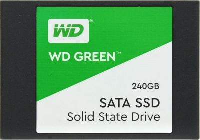 240 ГБ SSD-накопитель WD Green [WDS240G2G0A] фото в интернет-магазине Business Service Group