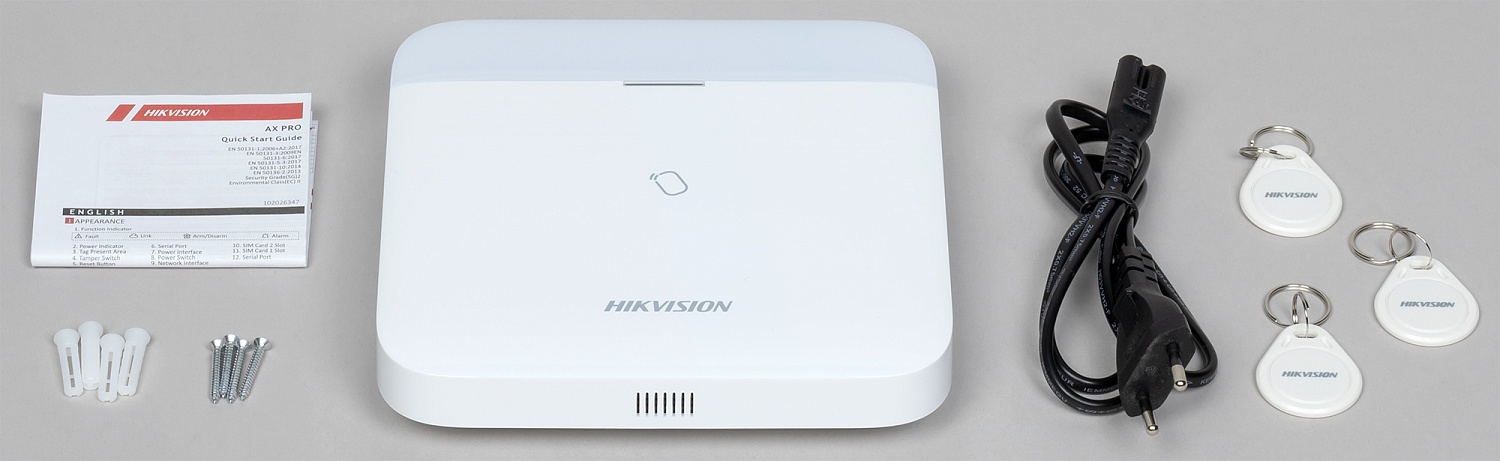 Обзор охранной системы "Hikvision AxPro"