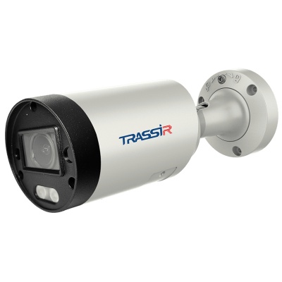 TRASSIR TR-D2183IR6 v2 2.7-13.5 Уличная 8Мп IP-камера с ИК-подсветкой. Матрица 1/2.7" CMOS, разрешение 8Мп фото в интернет-магазине Business Service Group