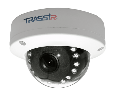 TRASSIR TR-D2D5 v2 3.6 Уличная 2Мп IP-камера с ИК-подсветкой. Матрица 1/2.9" CMOS фото в интернет-магазине Business Service Group