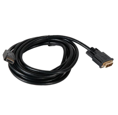 Кабель DisplayPort-DVI Gembird/Cablexpert  3м, 20M/19M, черный, экран, пакет(CC-DPM-DVIM-3M) фото в интернет-магазине Business Service Group