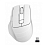A-4Tech Мышь Fstyler FG30S WHITE серый/белый оптическая (2000dpi) беспроводная USB [1204073]