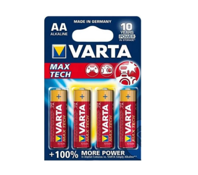 VARTA LR6/4BL LONGLIFE MAX POWER 4706 (4 шт. в уп-ке) фото в интернет-магазине Business Service Group