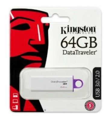 Kingston USB Drive 64Gb DTIG4/64GB {USB3.0} фото в интернет-магазине Business Service Group