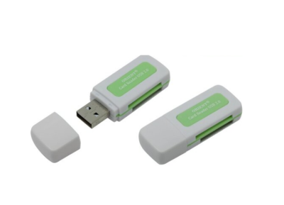 USB 2.0 Card Reader Micro ORIENT CR-011G  SDHC/SDXC/microSD/MMC/MS/MS Duo/M2 фото в интернет-магазине Business Service Group
