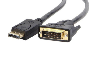 Кабель DisplayPort-DVI Gembird/Cablexpert  1м, 20M/19M, черный, экран, пакет(CC-DPM-DVIM-1M) фото в интернет-магазине Business Service Group