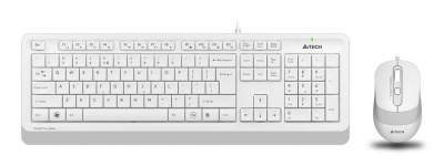 A-4Tech Клавиатура + мышь A4 Tech Fstyler F1512 kb:white mou:white USB [1454168] фото в интернет-магазине Business Service Group