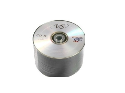 Диски VS CD-R 80 52x Bulk/50 фото в интернет-магазине Business Service Group