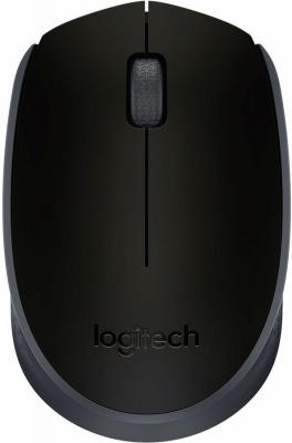 910-004424 Logitech Wireless Mouse M171, Black фото в интернет-магазине Business Service Group