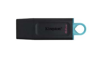 USB-флеш Kingston DataTraveler 3.2 64GB черный фото в интернет-магазине Business Service Group