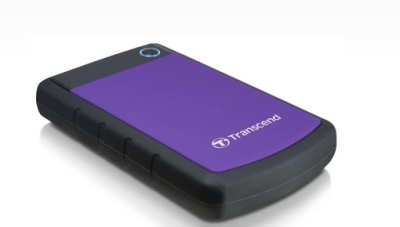 Transcend Portable HDD 2Tb StoreJet TS2TSJ25H3P {USB 3.0, 2.5", violet} фото в интернет-магазине Business Service Group