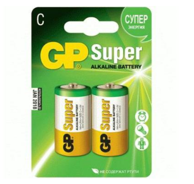 GP 14A-2CR2 (SUPER) (2 шт. в упаковке) {02674} фото в интернет-магазине Business Service Group