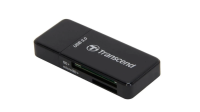 USB 3.0 Multi-Card Reader F5 All in 1 Transcend [TS-RDF5K] Black