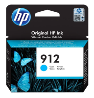 HP 3YL77AE Картридж № 912 струйный голубой (315 стр) {HP OfficeJet 801x/802x}