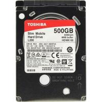 500 ГБ Жесткий диск Toshiba L200 Slim [HDWK105UZSVA]