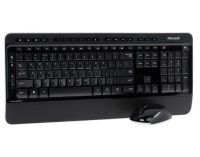 Microsoft Клавиатура + мышь Wireless Desktop 3050 Keyboard mouse Balck USB (PP3-00018)