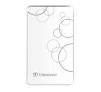 Transcend Portable HDD 2Tb StoreJet TS2TSJ25A3W {USB 3.0, 2.5", white}