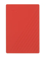 WD My Passport WDBYVG0020BRD-WESN 2TB 2,5" USB 3.0 red