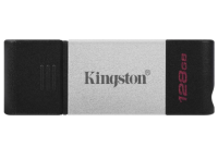 Kingston USB Drive 128GB Flash USB 3.2 Gen 1, USB-C Storage DT80/128GB