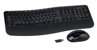 Microsoft Клавиатура + мышь Wireless Comfort Desktop 5050 Black USB (PP4-00017)