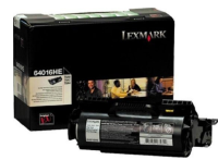 Lexmark 64016HE Тонер-картридж  {T640/T642/T644, (21 000стр.)}